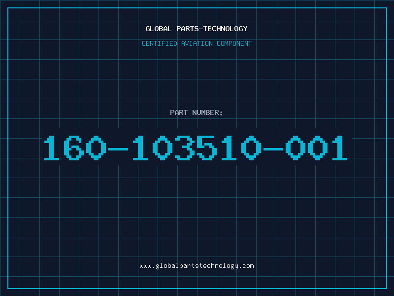 Aviation Part 160-103510-001