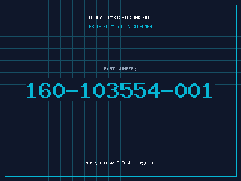 Aviation Part 160-103554-001
