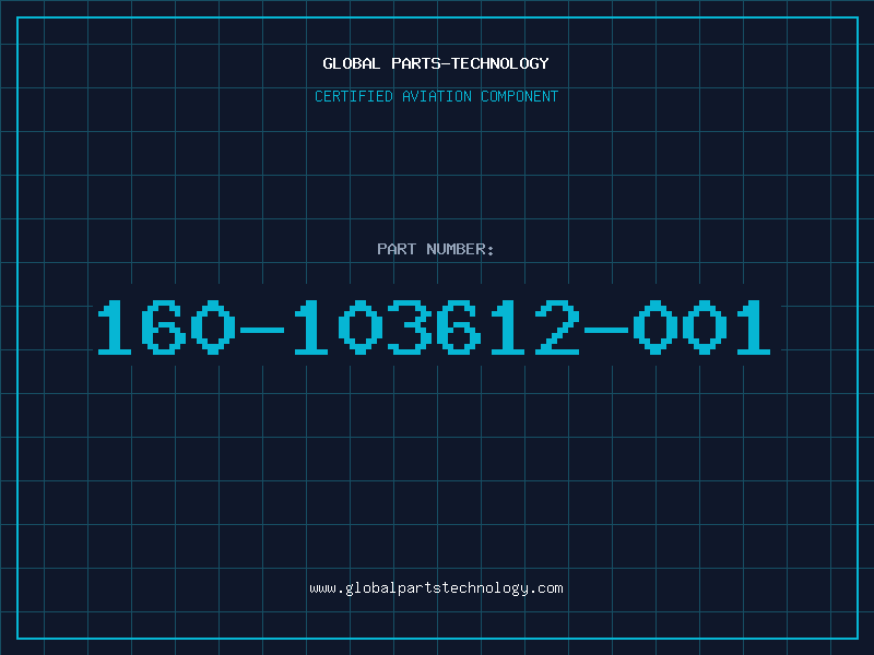 Aviation Part 160-103612-001