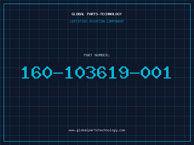 Aviation Part 160-103619-001