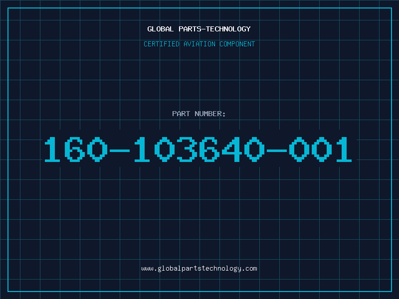 Aviation Part 160-103640-001