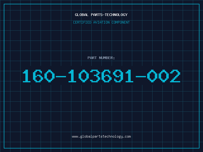 Aviation Part 160-103691-002