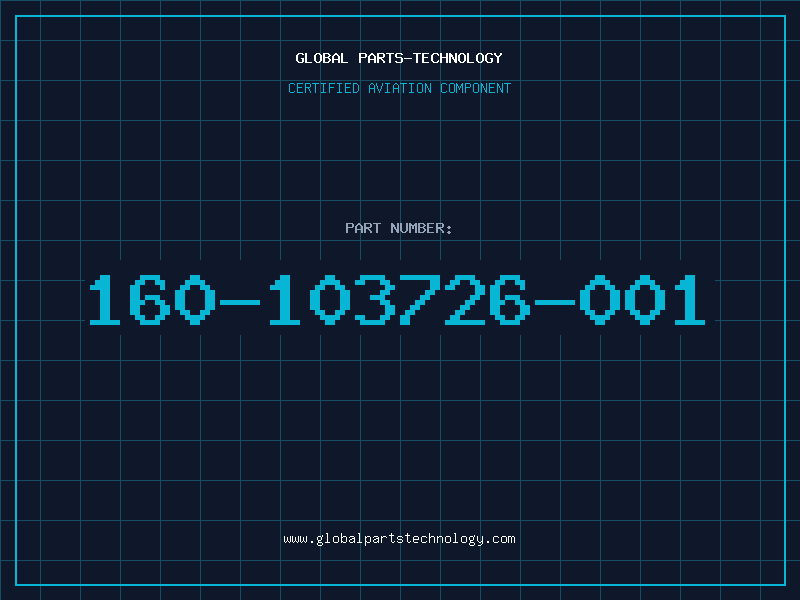 Aviation Part 160-103726-001