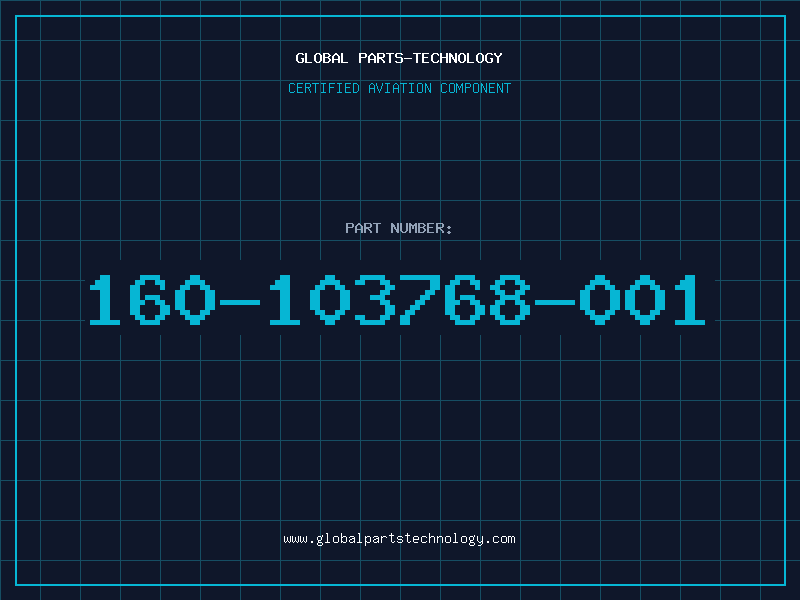 Aviation Part 160-103768-001