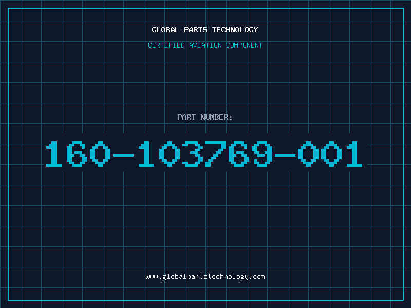 Aviation Part 160-103769-001