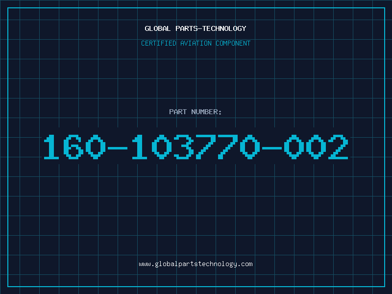 Aviation Part 160-103770-002