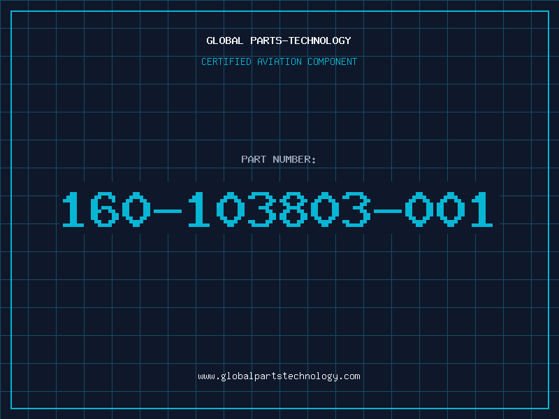 Aviation Part 160-103803-001