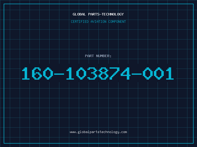 Aviation Part 160-103874-001