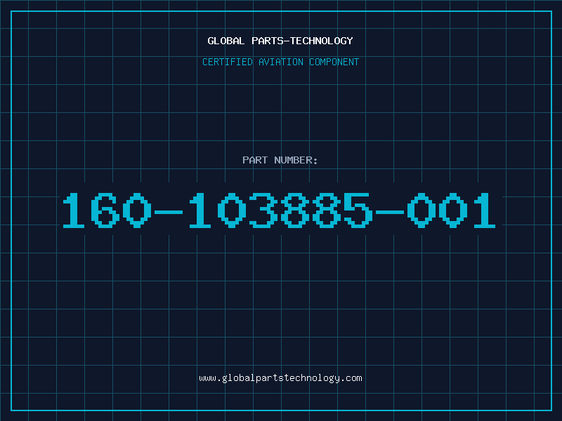 Aviation Part 160-103885-001