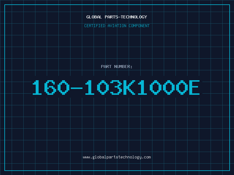 Aviation Part 160-103K1000E