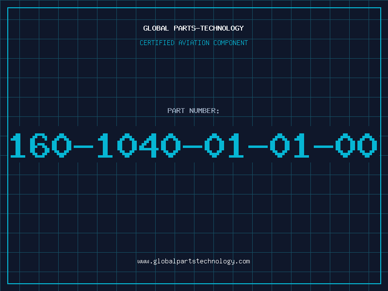 Aviation Part 160-1040-01-01-00