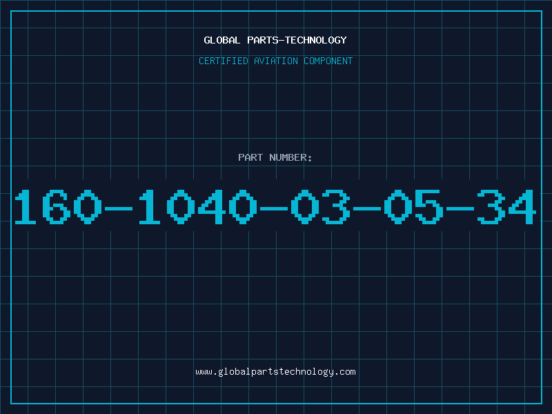 Aviation Part 160-1040-03-05-34