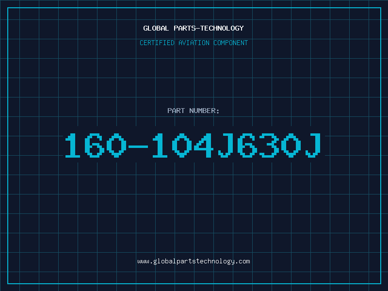 Aviation Part 160-104J630J