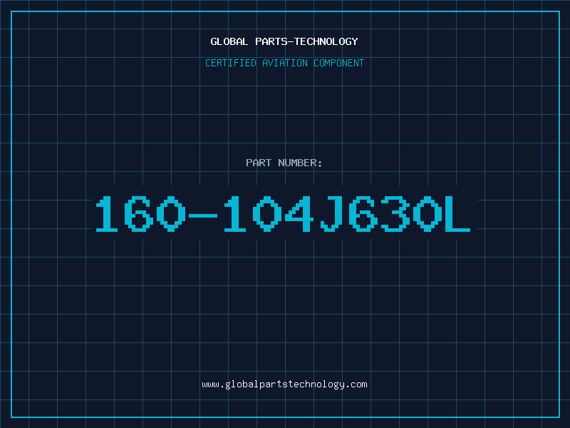 Aviation Part 160-104J630L