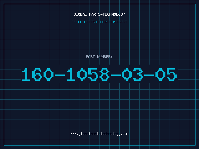 Aviation Part 160-1058-03-05