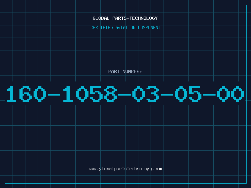 Aviation Part 160-1058-03-05-00