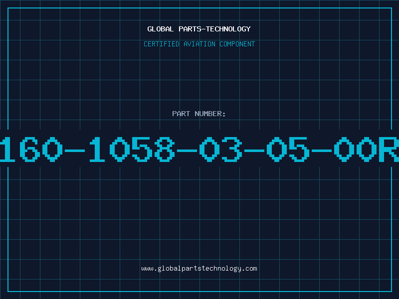 Aviation Part 160-1058-03-05-00R