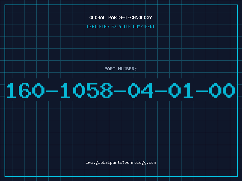 Aviation Part 160-1058-04-01-00