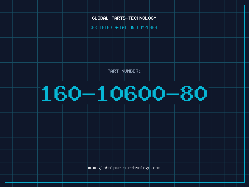 Aviation Part 160-10600-80