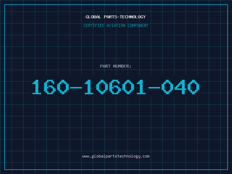 Aviation Part 160-10601-040