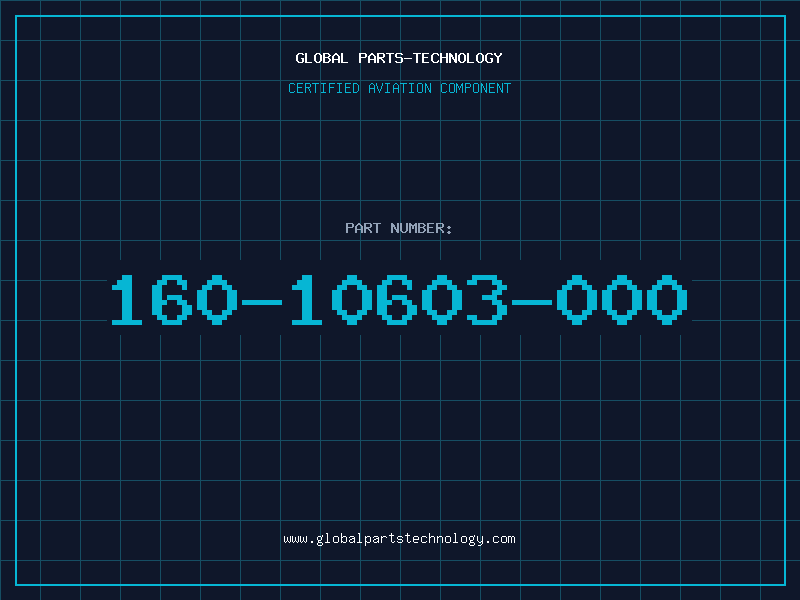 Aviation Part 160-10603-000