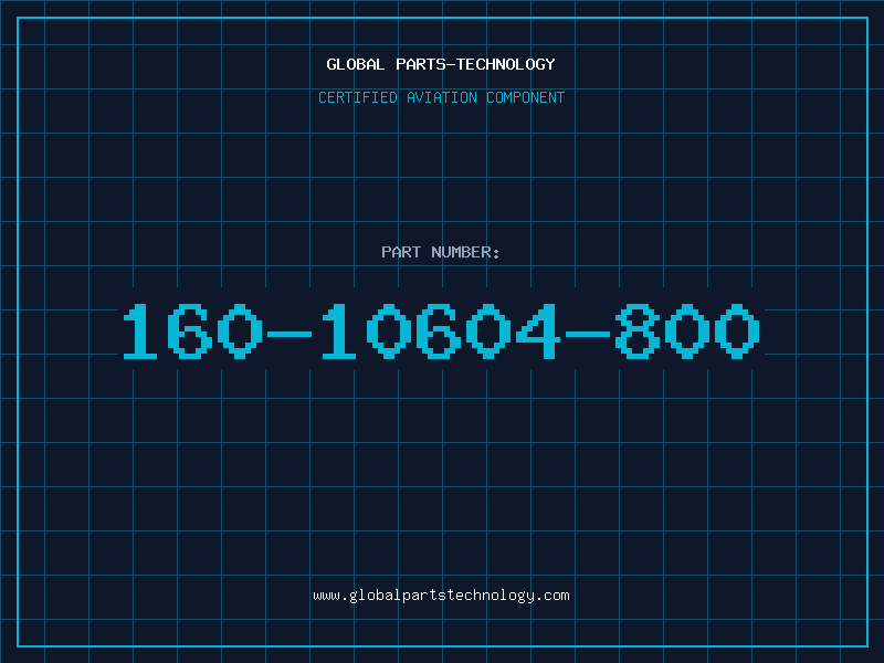 Aviation Part 160-10604-800