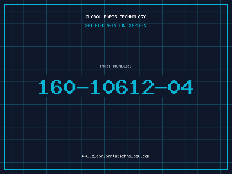 Aviation Part 160-10612-04