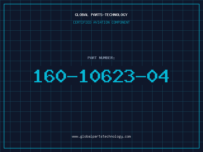 Aviation Part 160-10623-04