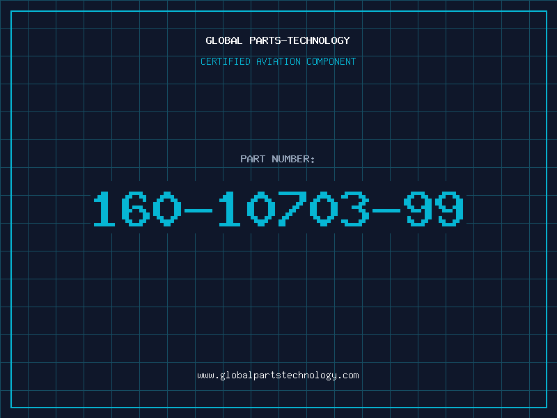 Aviation Part 160-10703-99