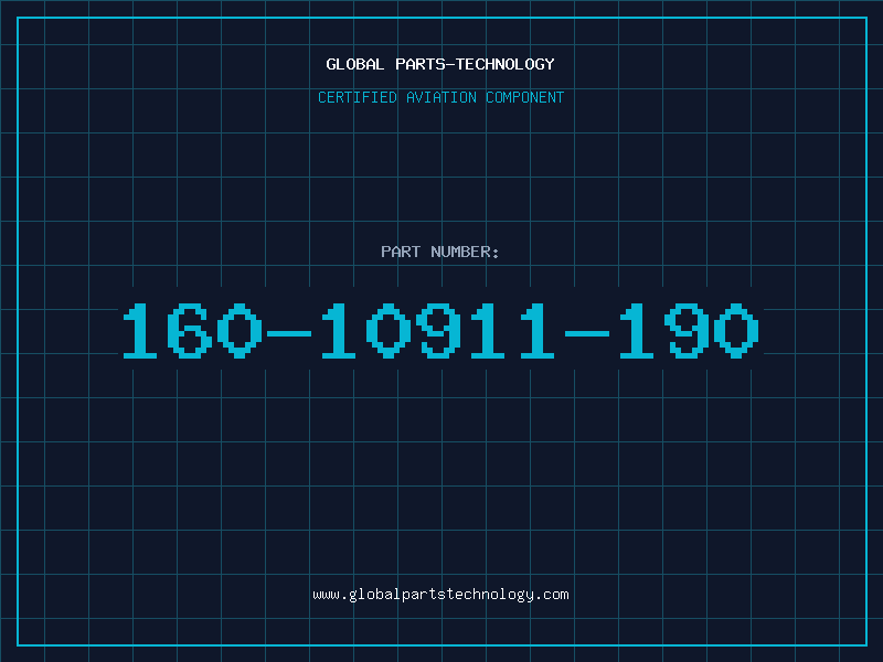Aviation Part 160-10911-190