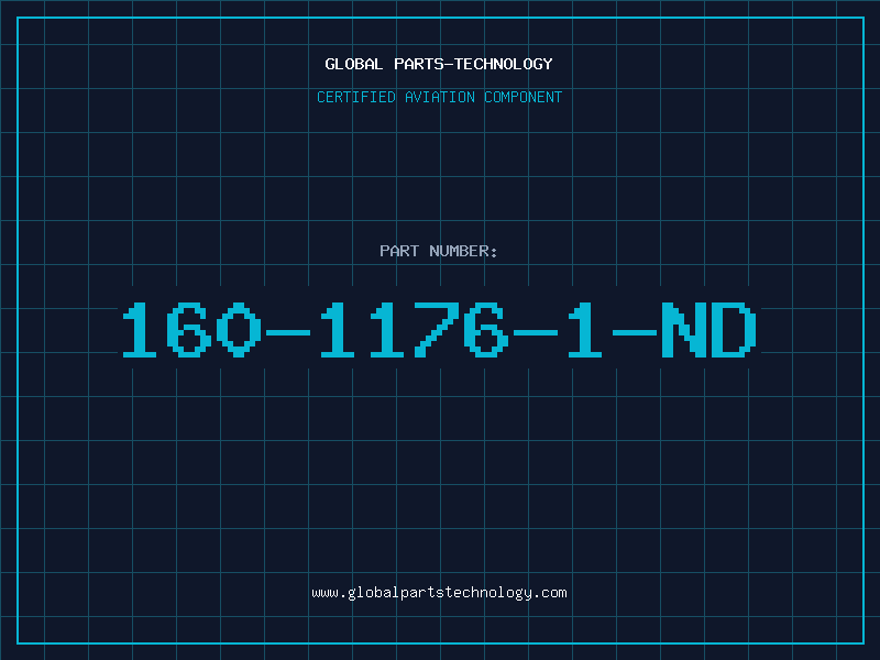 Aviation Part 160-1176-1-ND
