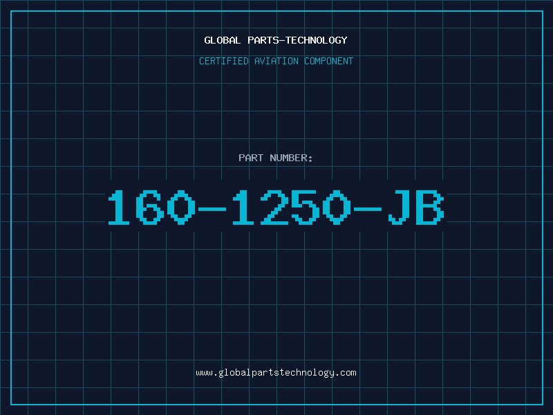 Aviation Part 160-1250-JB