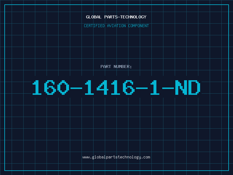 Aviation Part 160-1416-1-ND