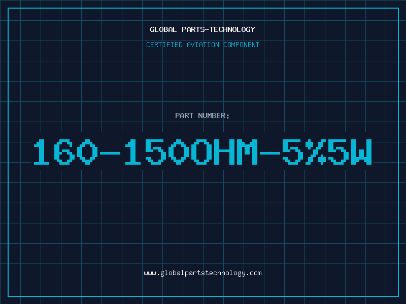 Aviation Part 160-150OHM-5%5W