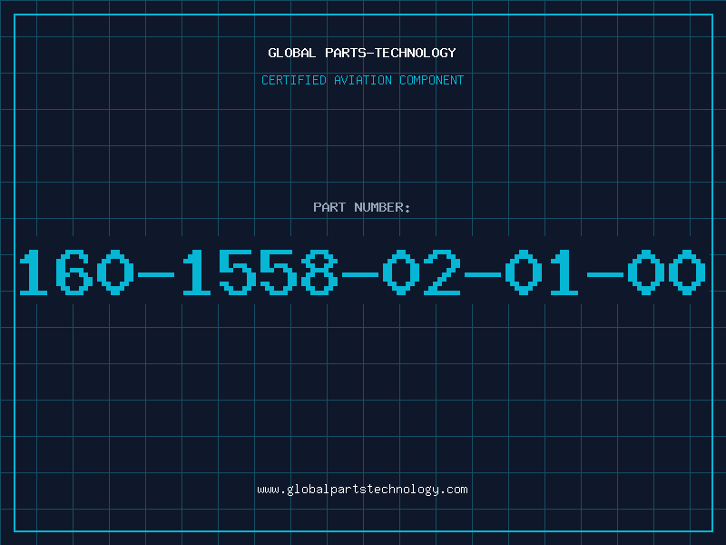 Aviation Part 160-1558-02-01-00