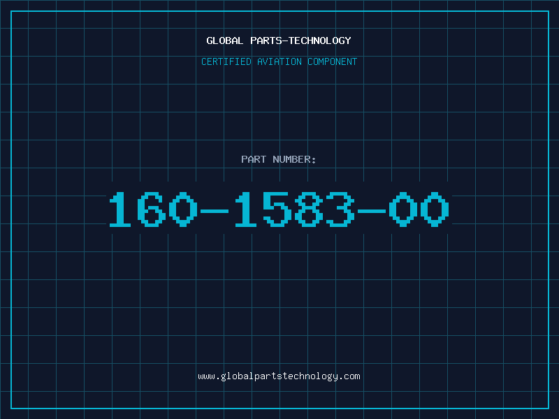 Aviation Part 160-1583-00