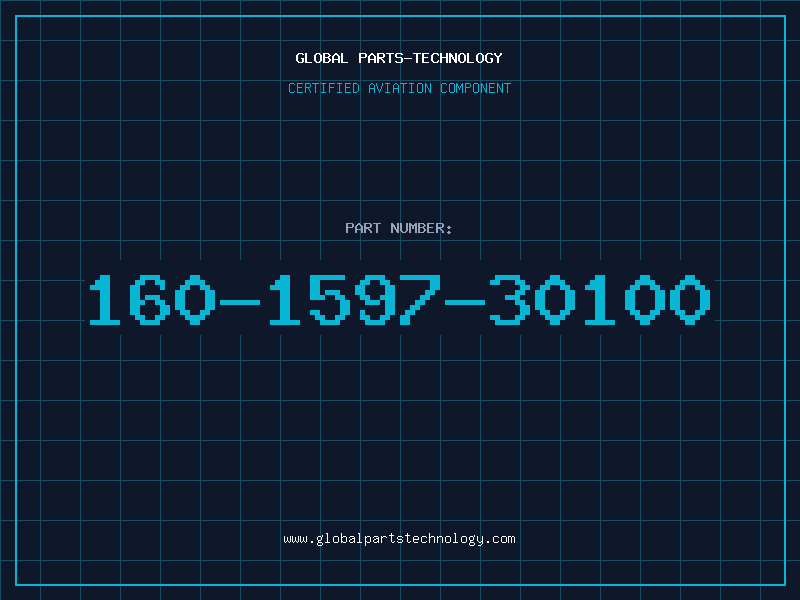 Aviation Part 160-1597-30100