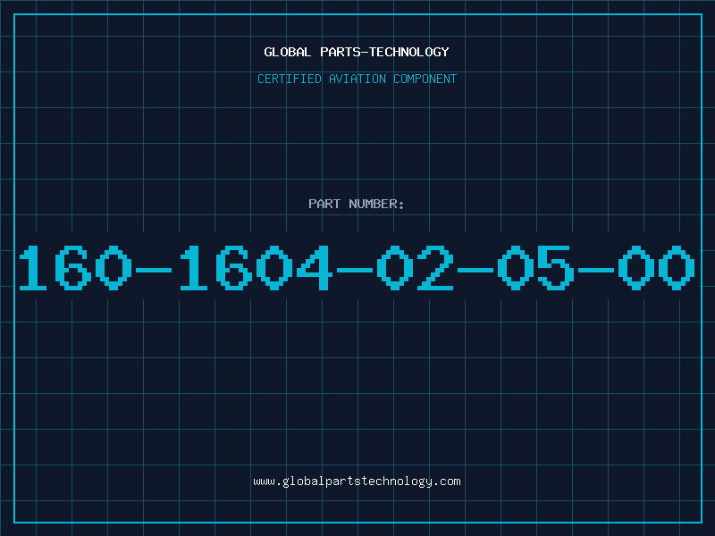 Aviation Part 160-1604-02-05-00