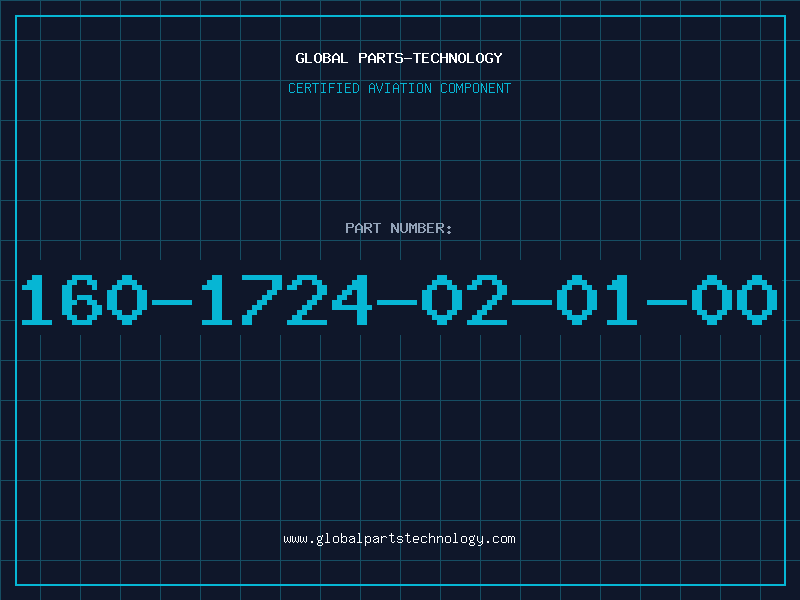 Aviation Part 160-1724-02-01-00