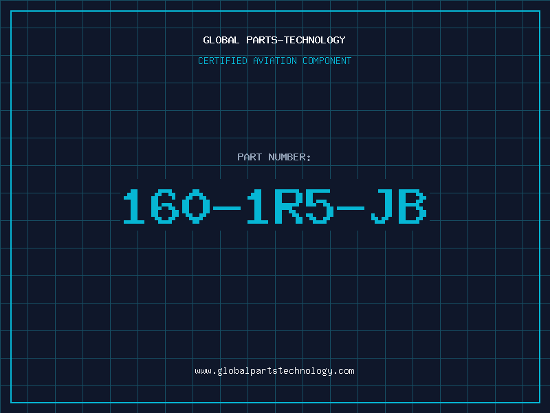 Aviation Part 160-1R5-JB