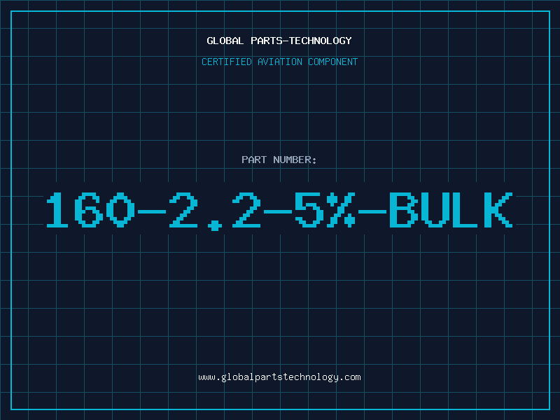 Aviation Part 160-2.2-5%-BULK