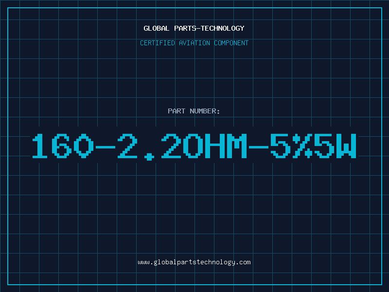 Aviation Part 160-2.2OHM-5%5W