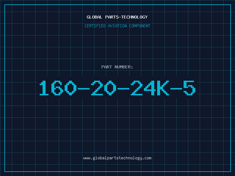 Aviation Part 160-20-24K-5