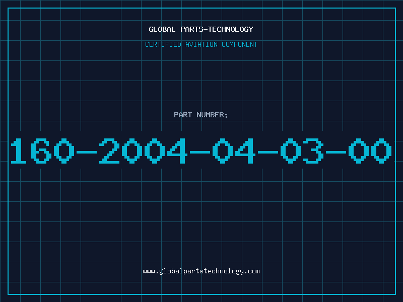 Aviation Part 160-2004-04-03-00