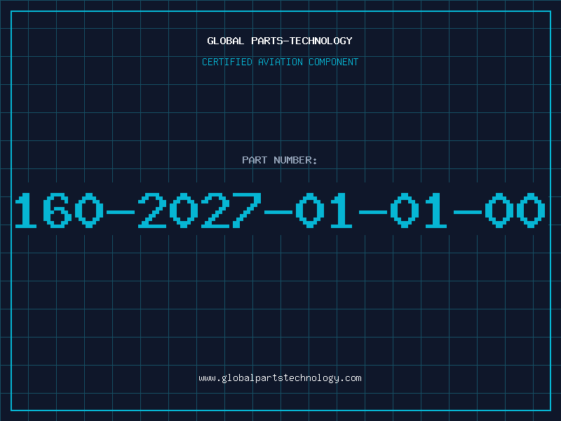 Aviation Part 160-2027-01-01-00