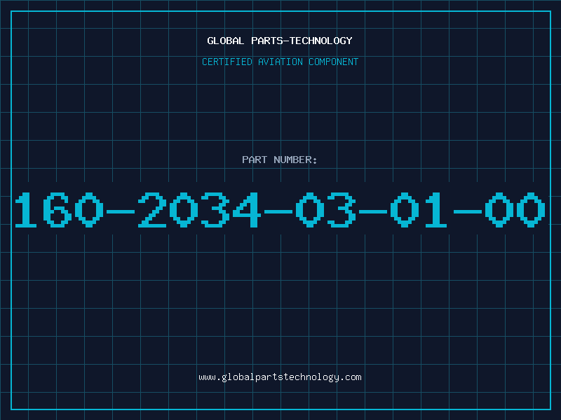 Aviation Part 160-2034-03-01-00