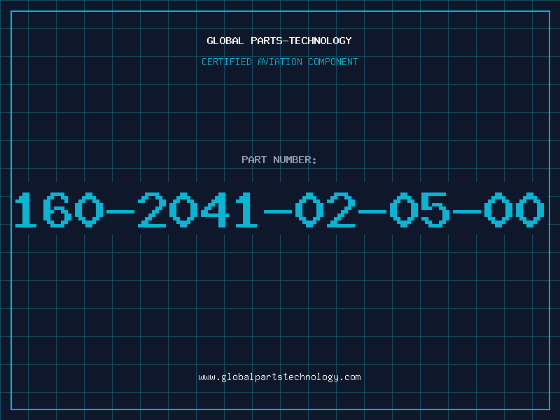 Aviation Part 160-2041-02-05-00