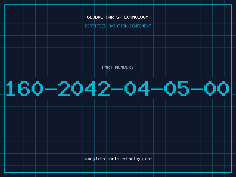 Aviation Part 160-2042-04-05-00