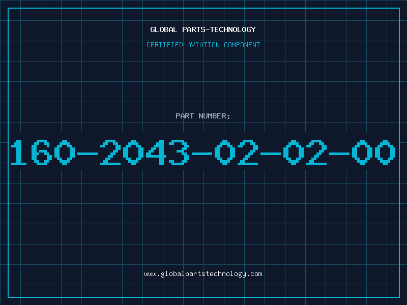 Aviation Part 160-2043-02-02-00