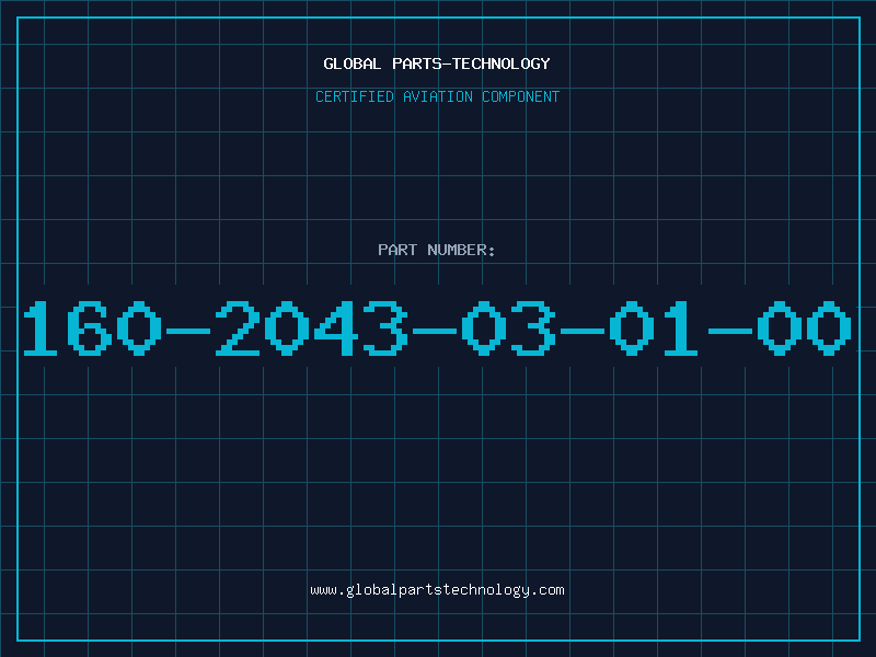 Aviation Part 160-2043-03-01-00